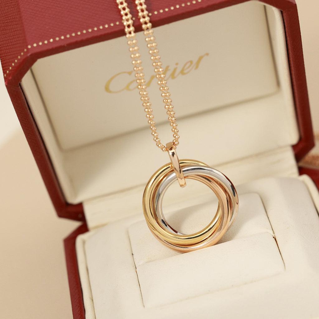 [OAK JURI]TRINITY LARGE NECKLACE