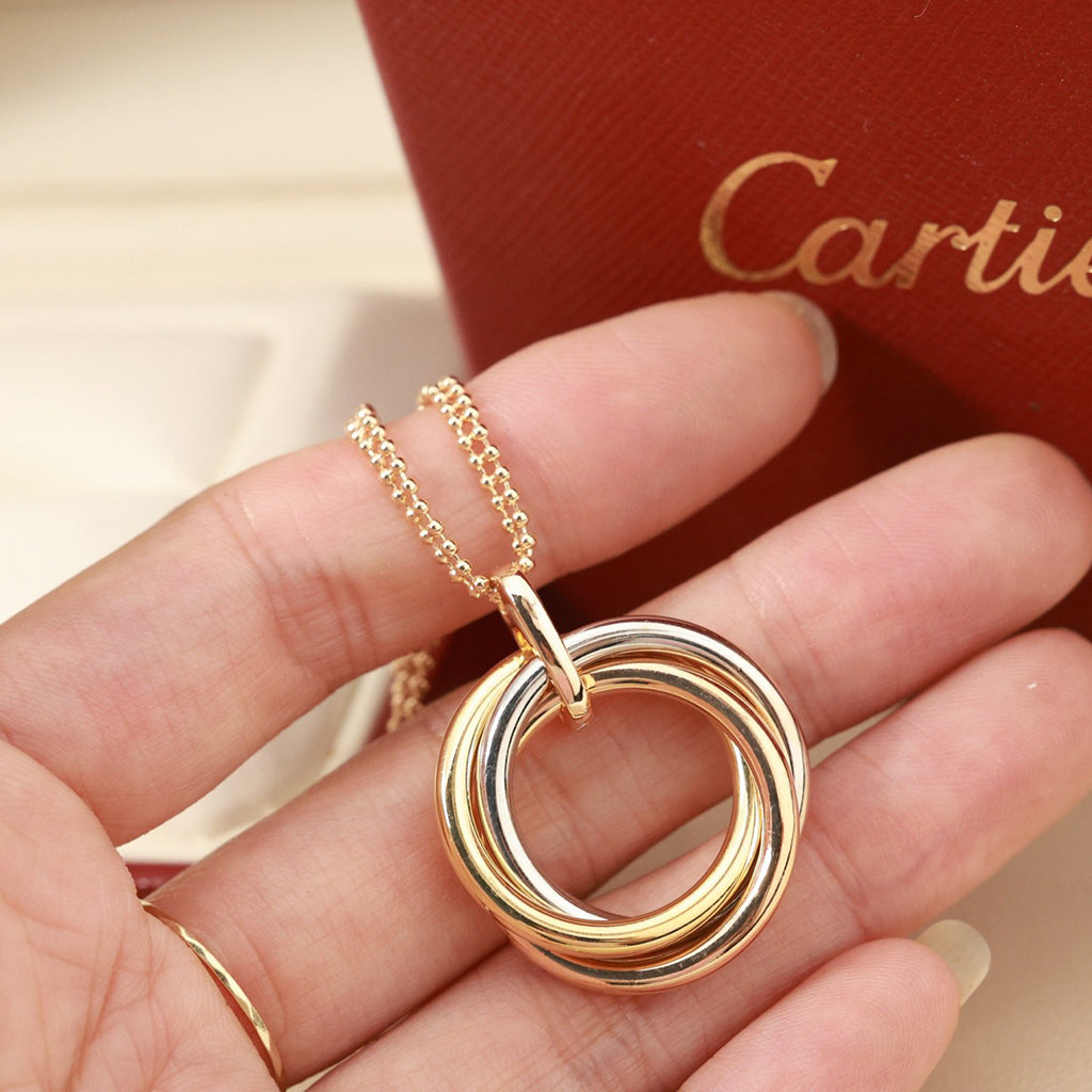 [OAK JURI]TRINITY LARGE NECKLACE