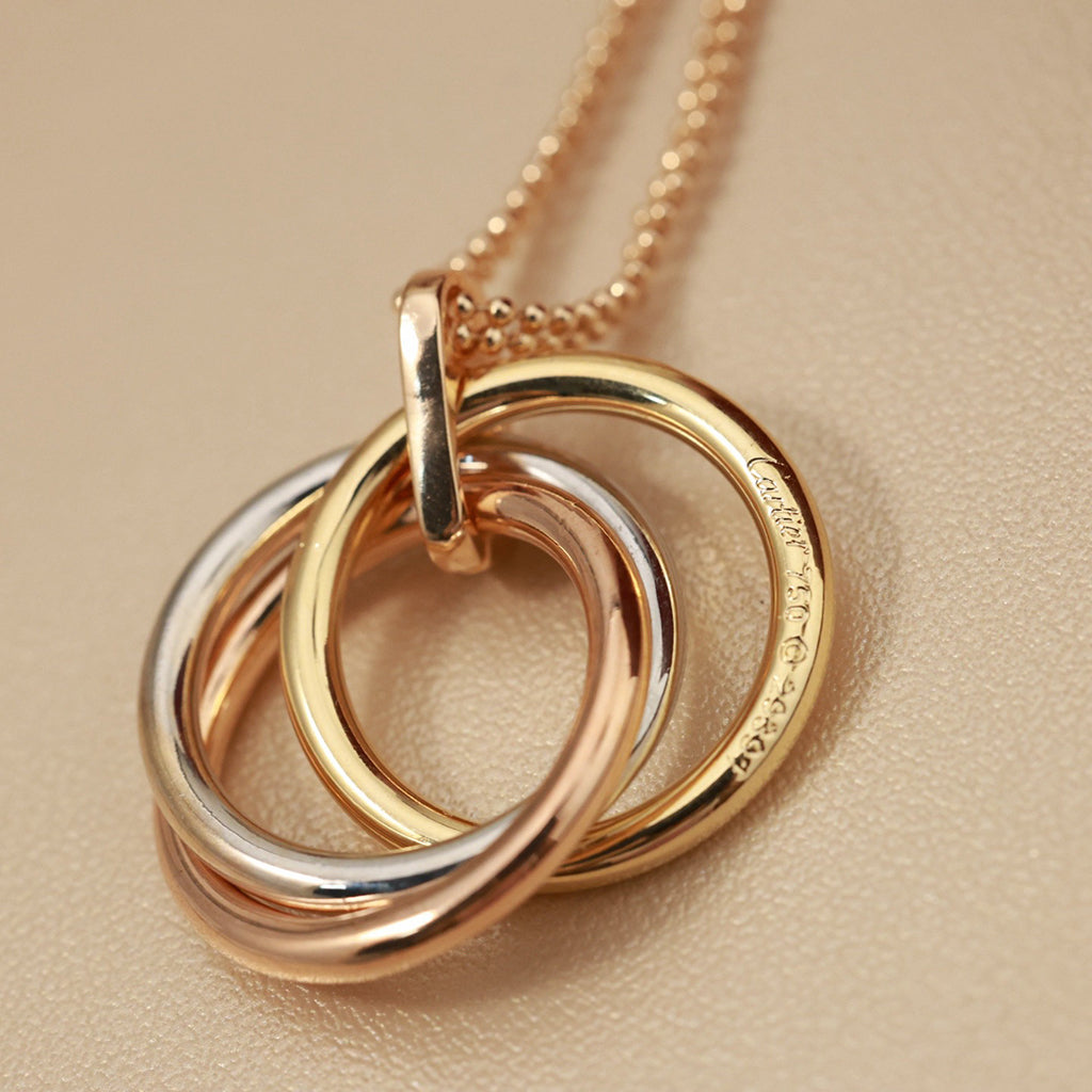 [OAK JURI]TRINITY LARGE NECKLACE