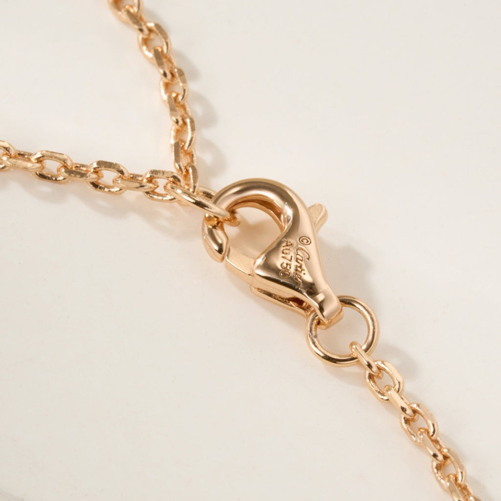 [OAK JURI]TRINITY MEDIUM  DIAMONDS NECKLACE