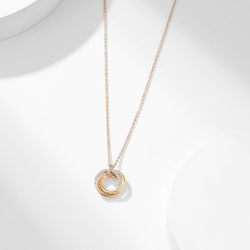 [OAK JURI]TRINITY SMALL NECKLACE