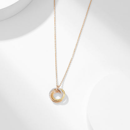[OAK JURI]TRINITY SMALL NECKLACE