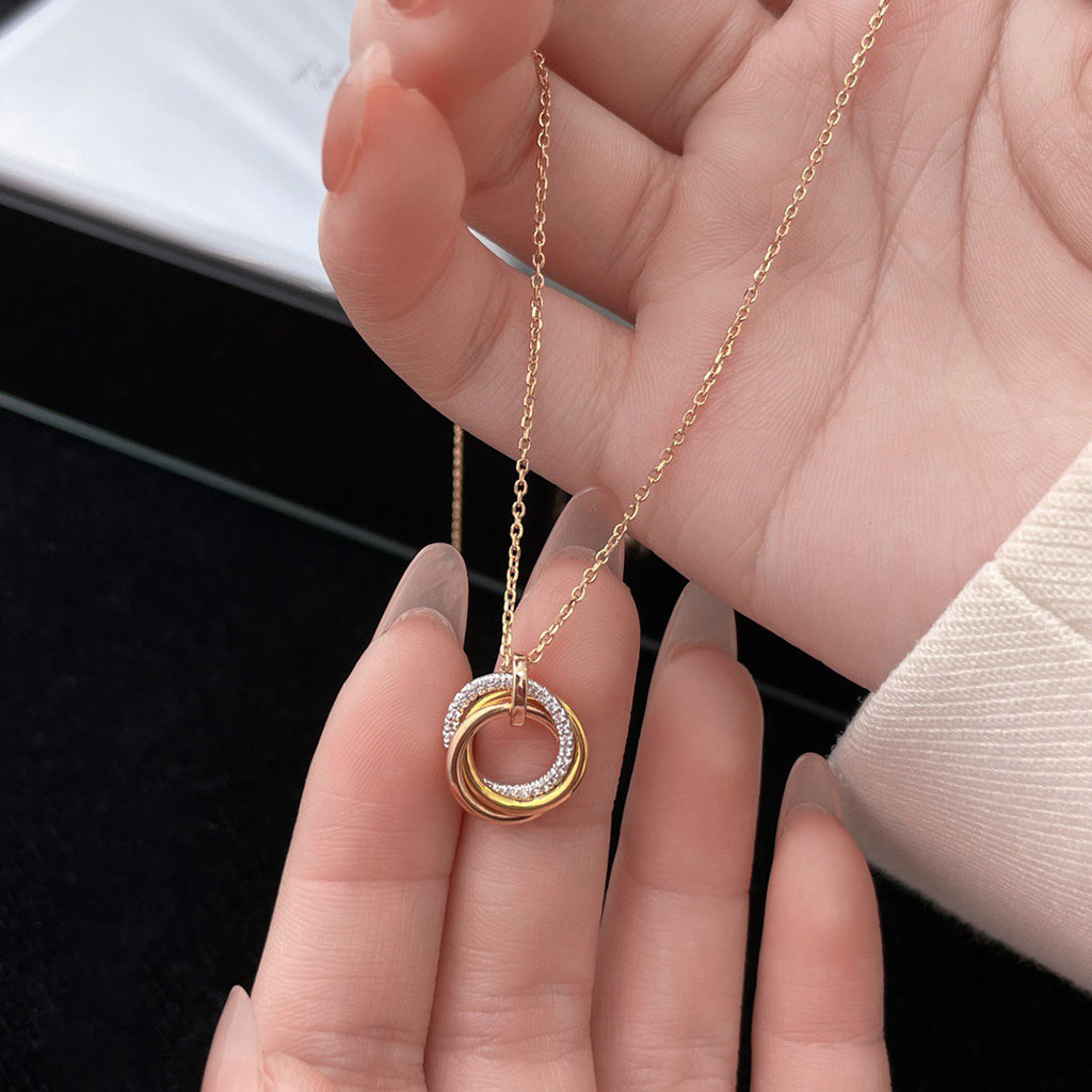 [OAK JURI]TRINITY SMALL NECKLACE