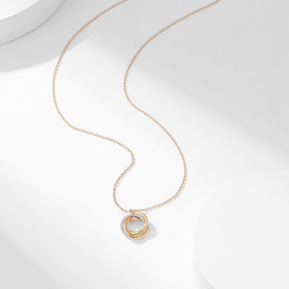 [OAK JURI]TRINITY SMALL NECKLACE