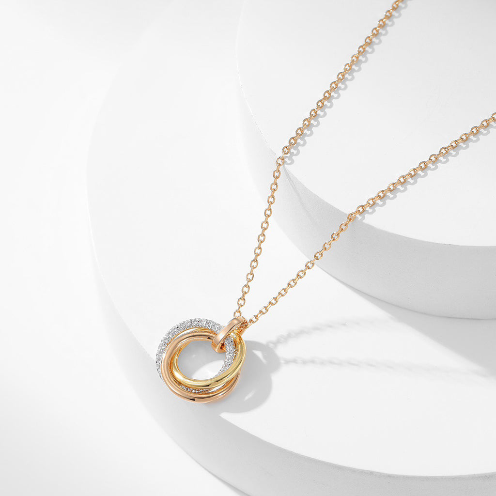 [OAK JURI]TRINITY SMALL NECKLACE