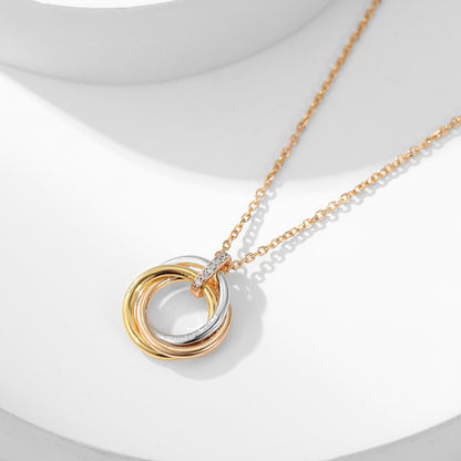 [OAK JURI]TRINITY SMALL NECKLACE