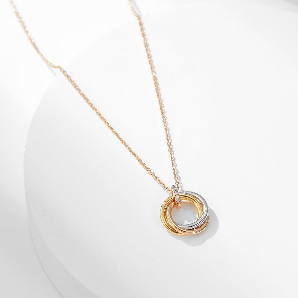 [OAK JURI]TRINITY SMALL NECKLACE