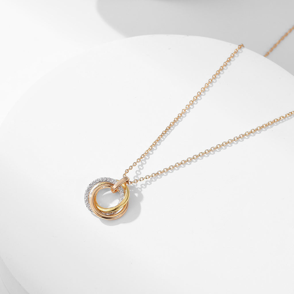 [OAK JURI]TRINITY SMALL NECKLACE