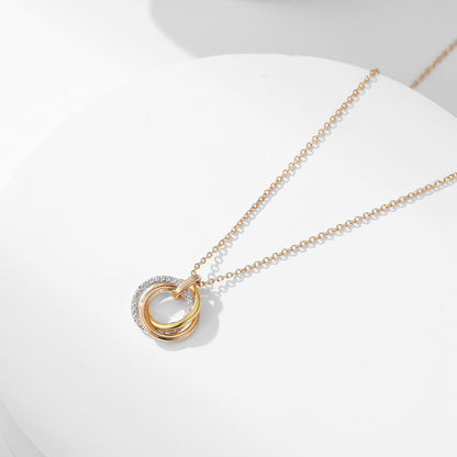 [OAK JURI]TRINITY SMALL NECKLACE