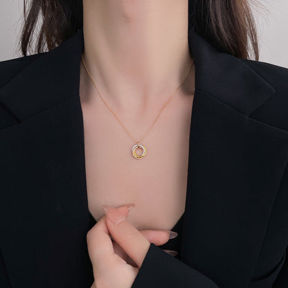 [OAK JURI]TRINITY SMALL NECKLACE