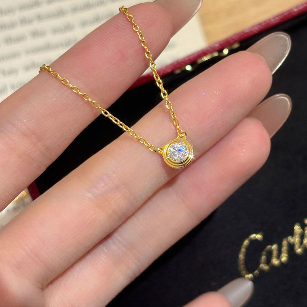 [OAK JURI]DAMOUR DIAMOND NECKLACE