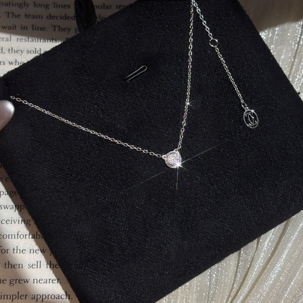 [OAK JURI]DAMOUR DIAMOND NECKLACE