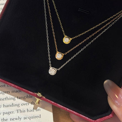 [OAK JURI]DAMOUR DIAMOND NECKLACE