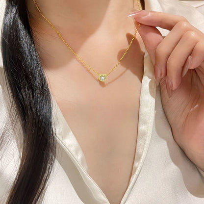 [OAK JURI]DAMOUR DIAMOND NECKLACE