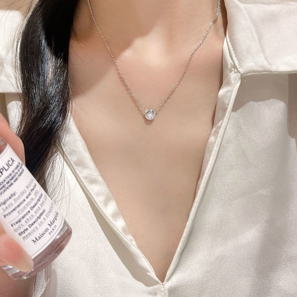 [OAK JURI]DAMOUR DIAMOND NECKLACE