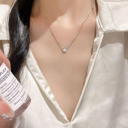 [OAK JURI]DAMOUR DIAMOND NECKLACE