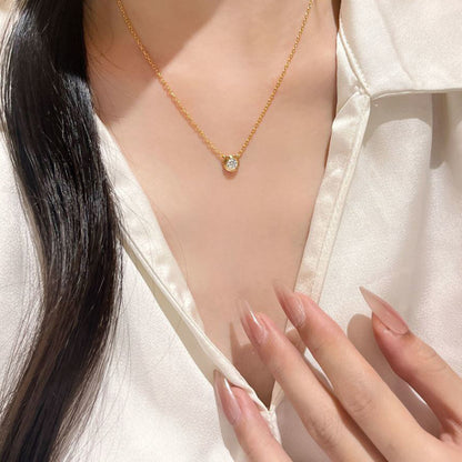 [OAK JURI]DAMOUR DIAMOND NECKLACE