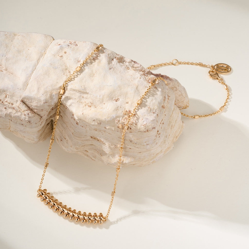 [OAK JURI]CLASH  SMALL NECKLACE