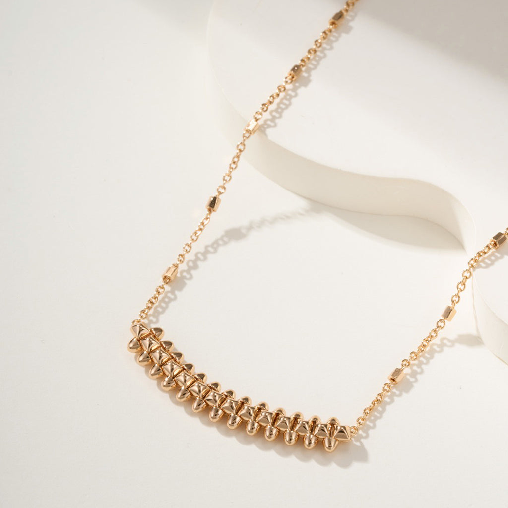 [OAK JURI]CLASH  SMALL NECKLACE