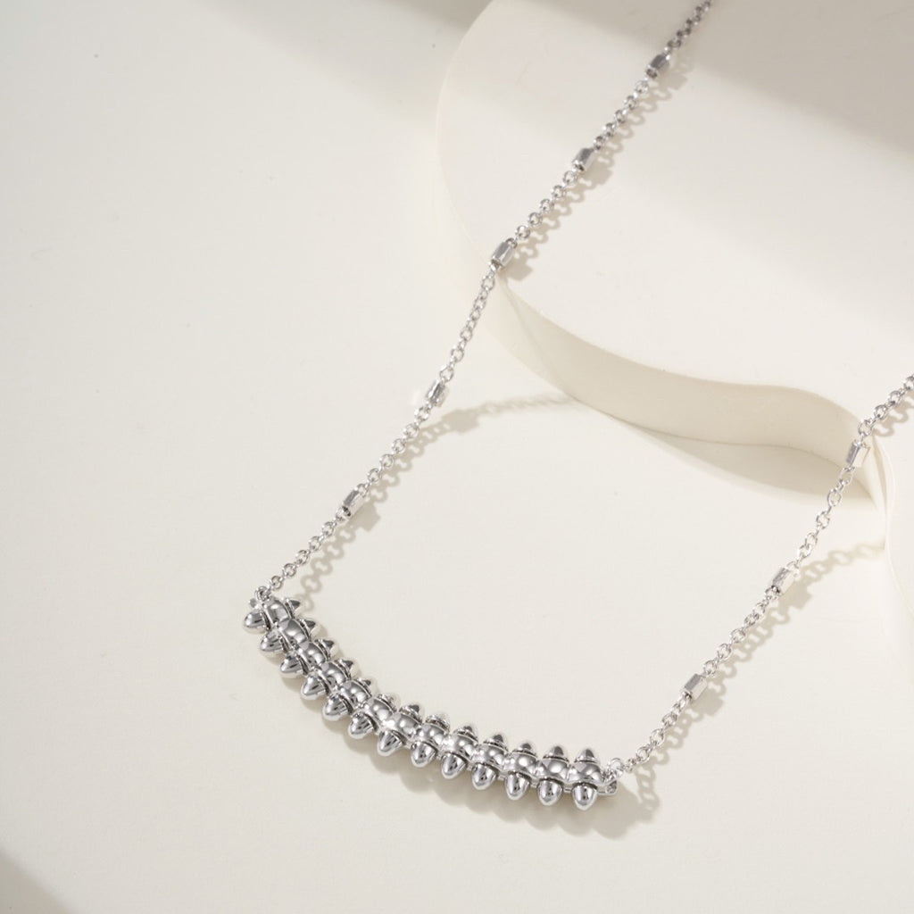 [OAK JURI]CLASH  SMALL NECKLACE