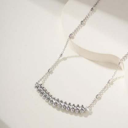 [OAK JURI]CLASH  SMALL NECKLACE