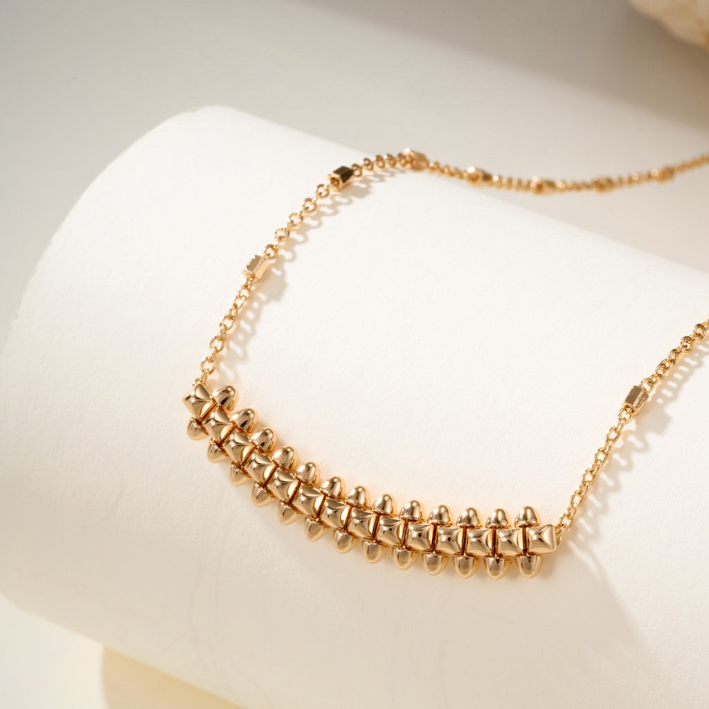 [OAK JURI]CLASH  SMALL NECKLACE