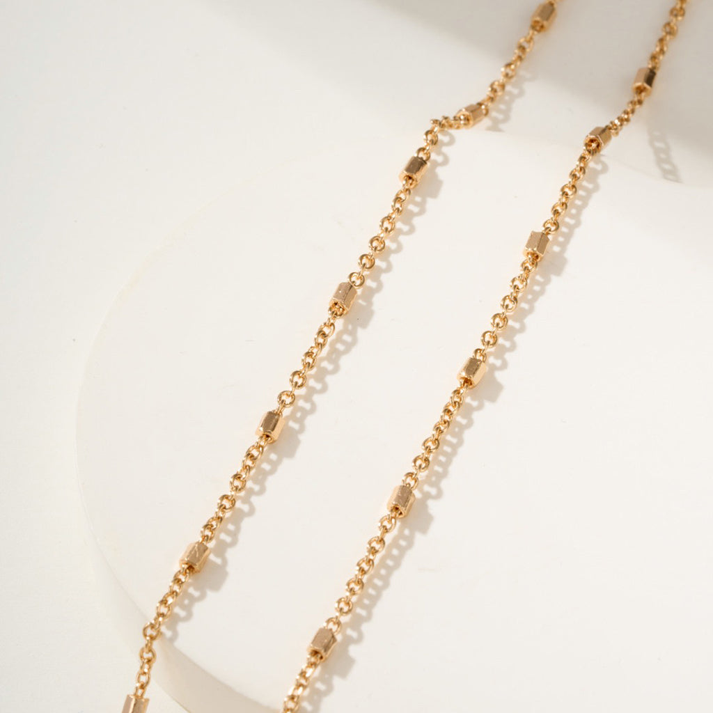 [OAK JURI]CLASH  SMALL NECKLACE