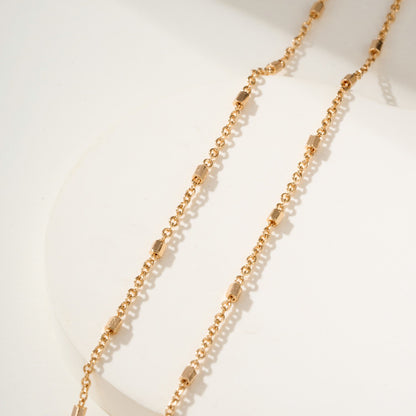 [OAK JURI]CLASH  SMALL NECKLACE