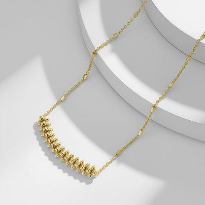 [OAK JURI]CLASH  SMALL NECKLACE