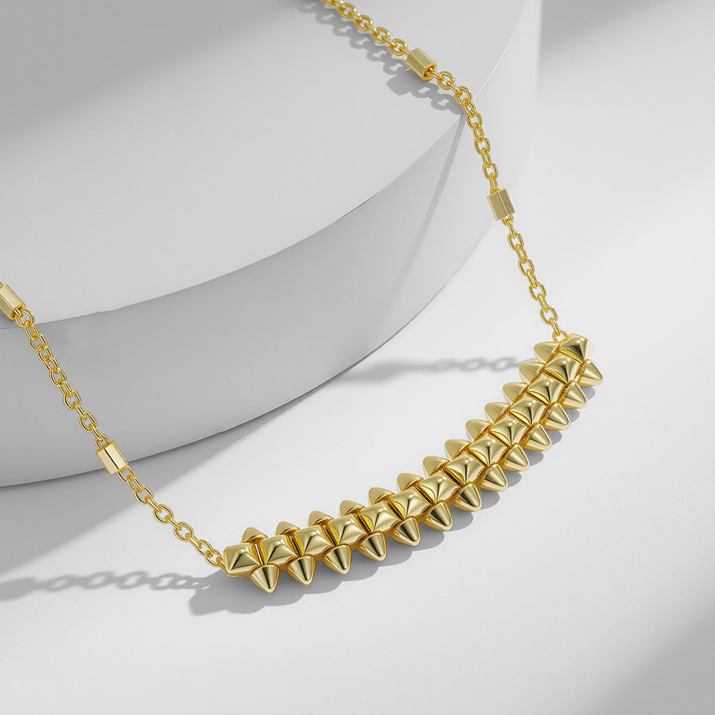 [OAK JURI]CLASH  SMALL NECKLACE