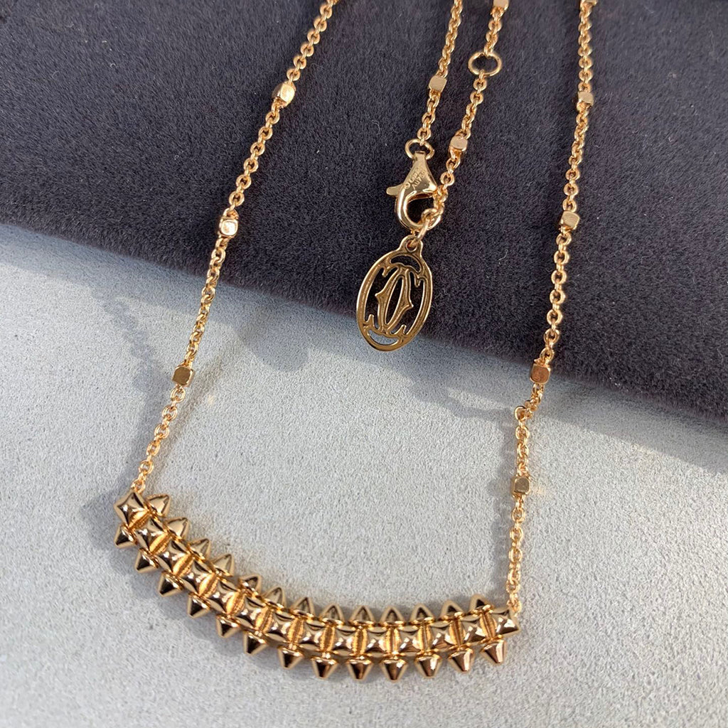 [OAK JURI]CLASH  SMALL NECKLACE