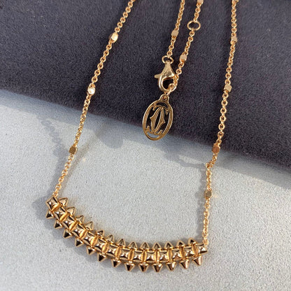 [OAK JURI]CLASH  SMALL NECKLACE