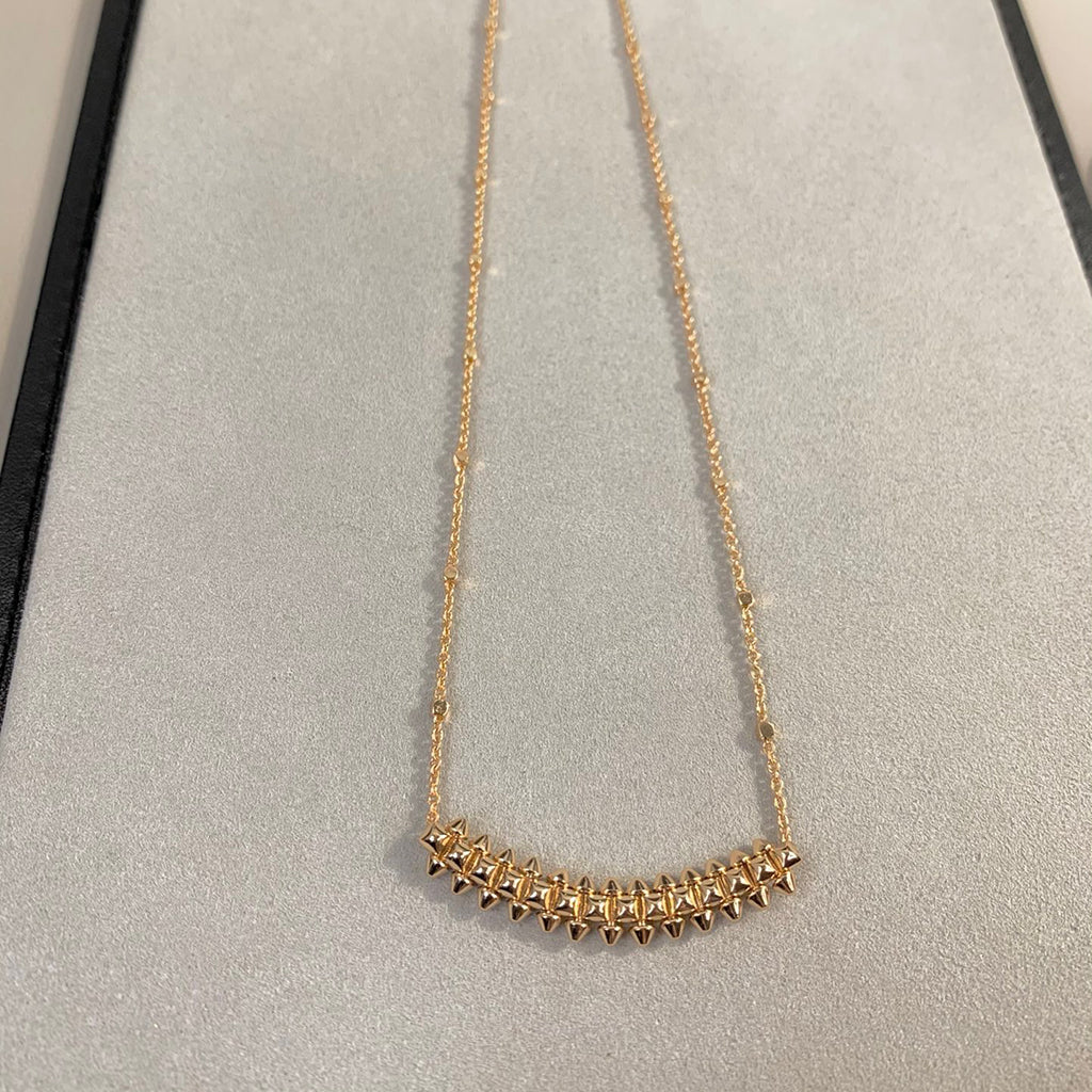 [OAK JURI]CLASH  SMALL NECKLACE