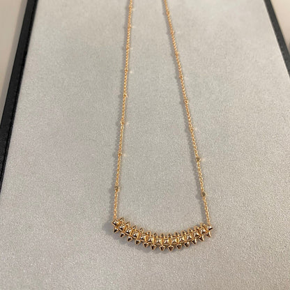 [OAK JURI]CLASH  SMALL NECKLACE