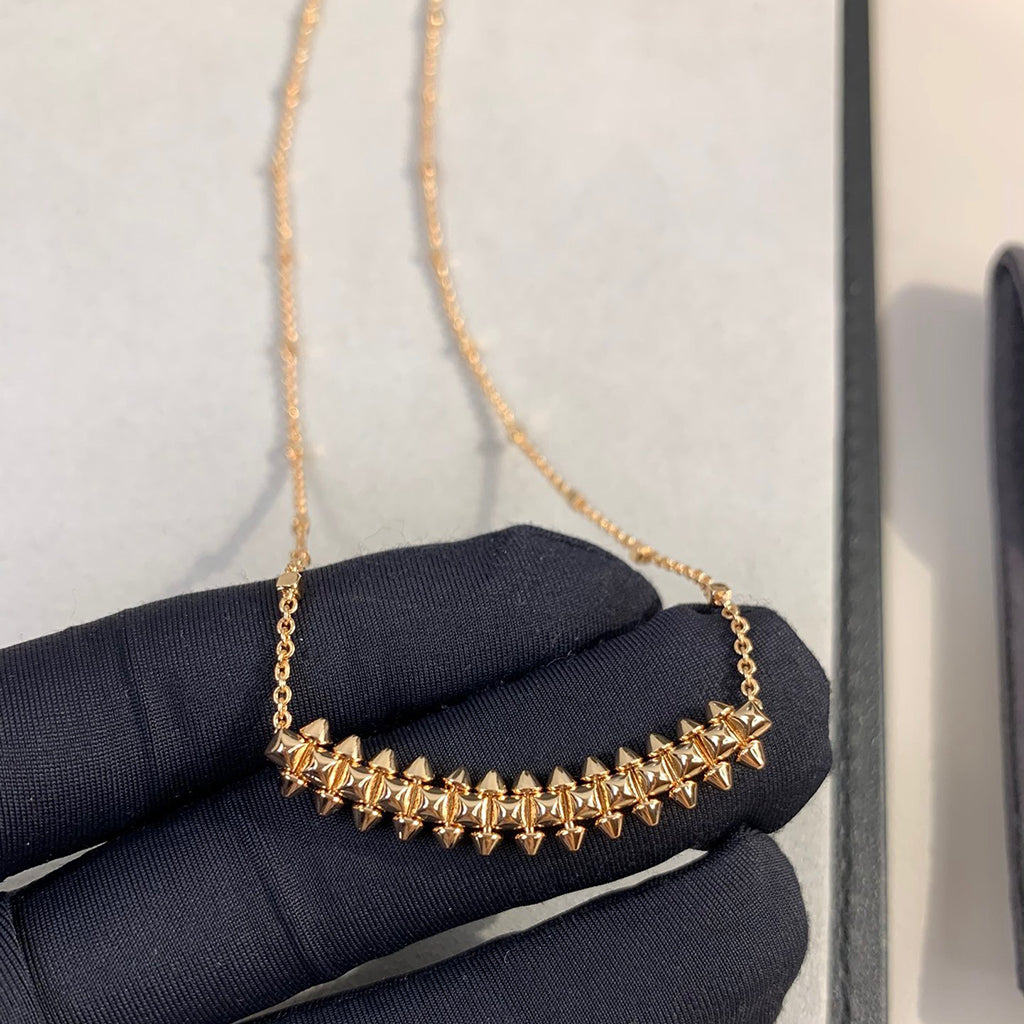 [OAK JURI]CLASH  SMALL NECKLACE