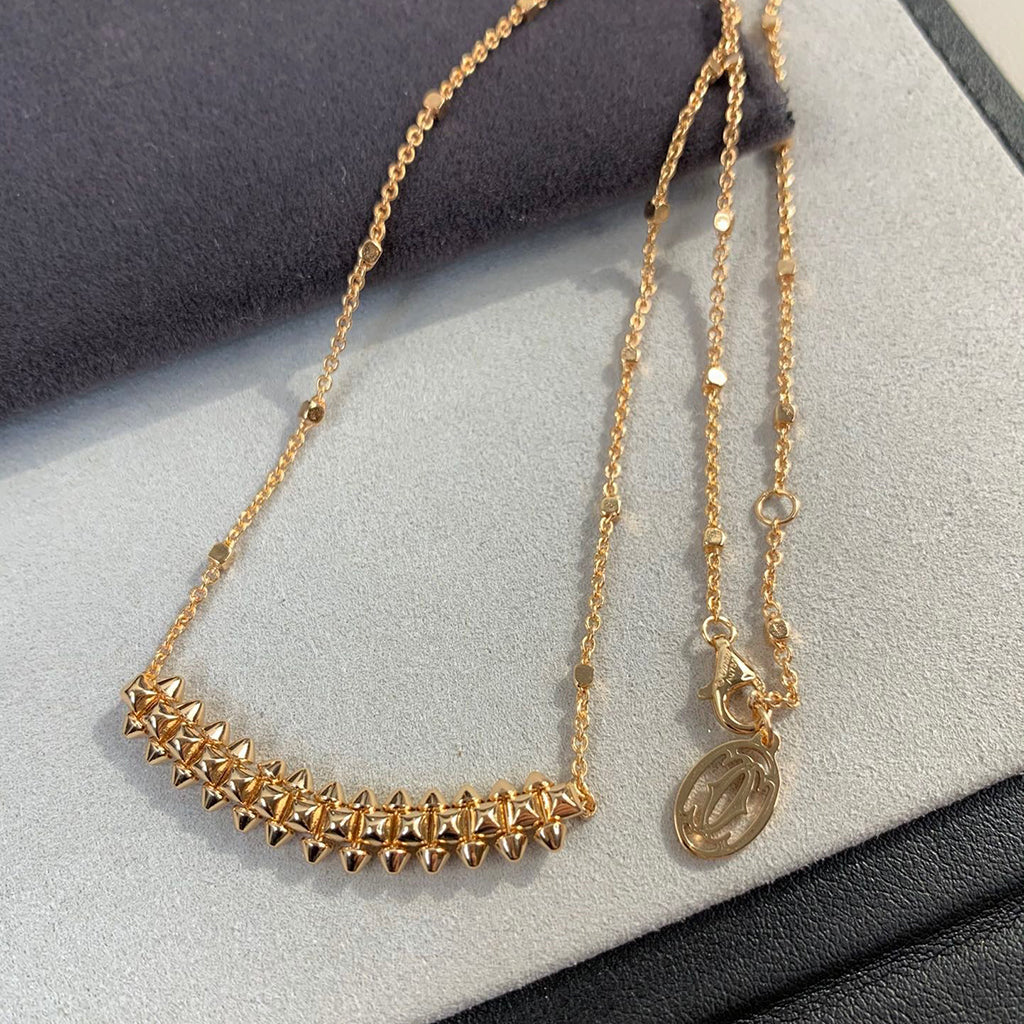 [OAK JURI]CLASH  SMALL NECKLACE