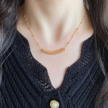 [OAK JURI]CLASH  MEDIUM NECKLACE