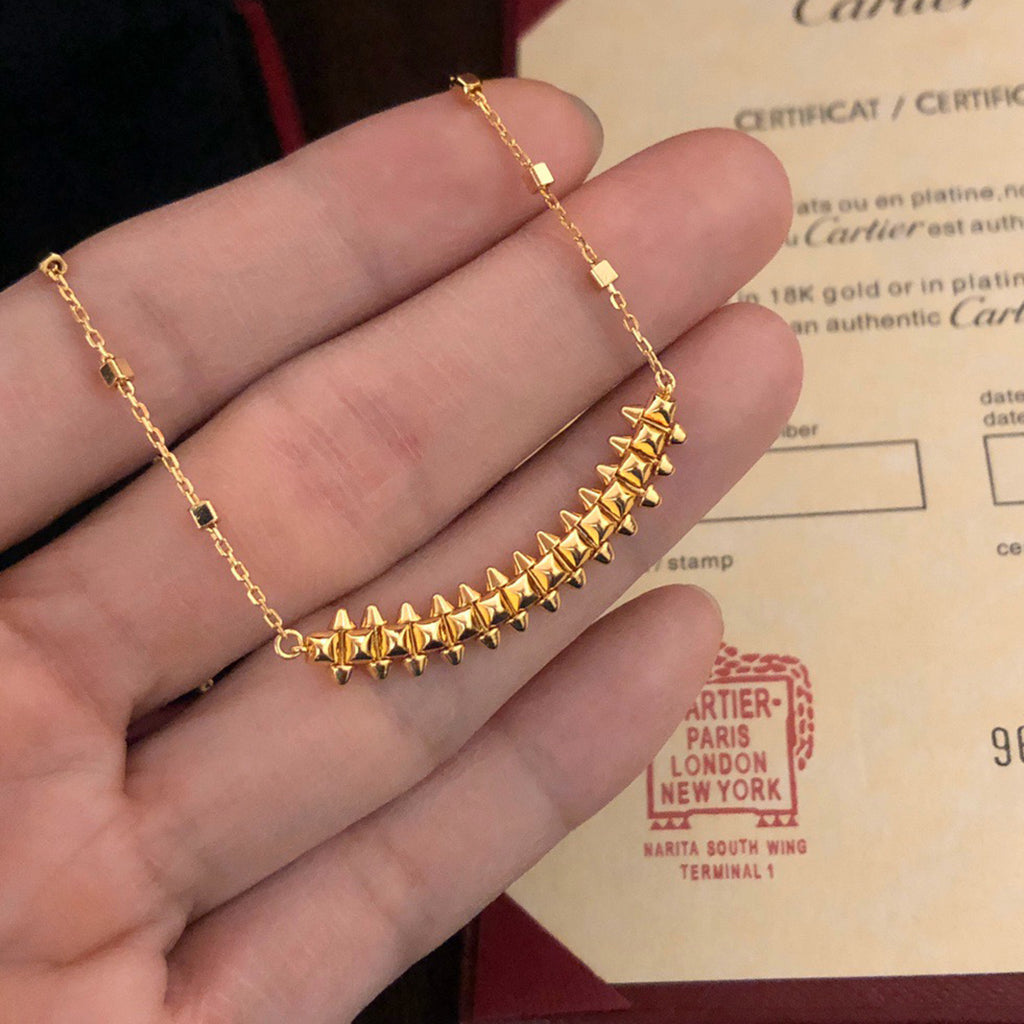 [OAK JURI]CLASH  MEDIUM NECKLACE