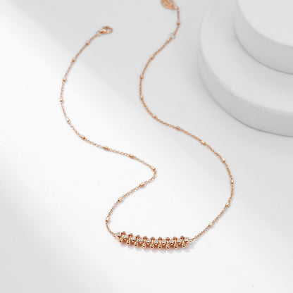 [OAK JURI]CLASH  MEDIUM DIAMOND NECKLACE