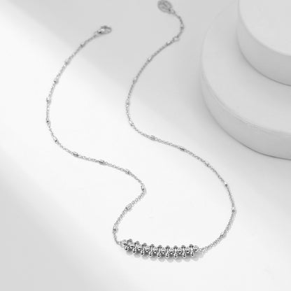 [OAK JURI]CLASH  MEDIUM DIAMOND NECKLACE