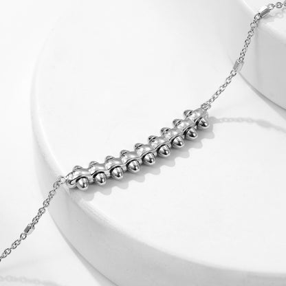 [OAK JURI]CLASH  MEDIUM DIAMOND NECKLACE
