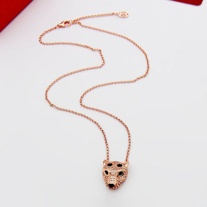[OAK JURI]PANTHERE FULL DIAMOND NECKLACE