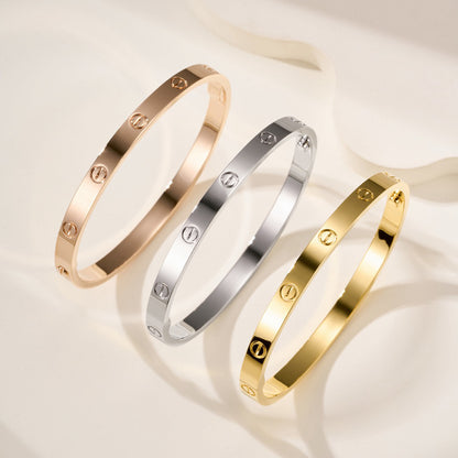 [OAK JURI]LOVE BRACELET 4.8MM