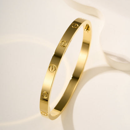 [OAK JURI]LOVE BRACELET 4.8MM