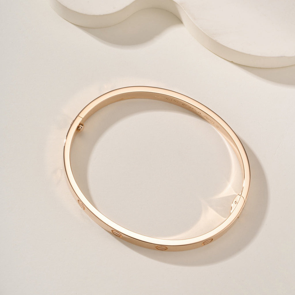 [OAK JURI]LOVE BRACELET 4.8MM