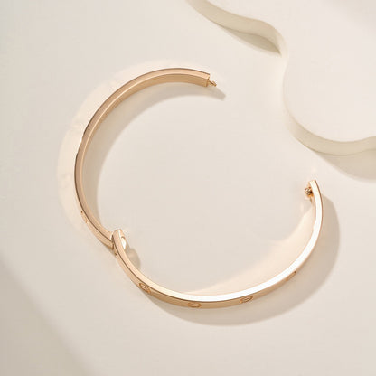 [OAK JURI]LOVE BRACELET 4.8MM
