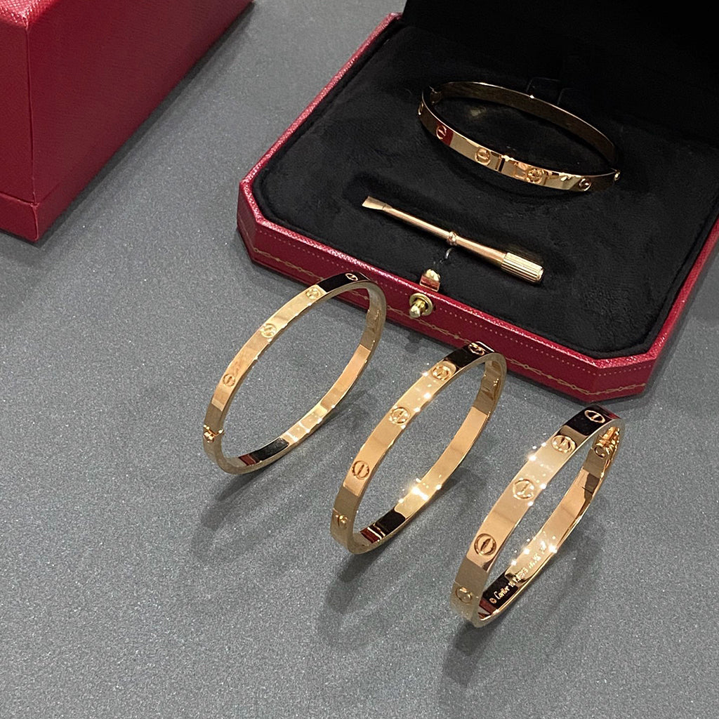 [OAK JURI]LOVE BRACELET 4.8MM