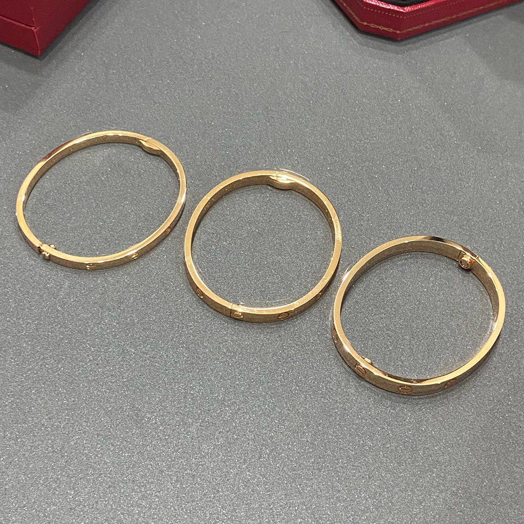 [OAK JURI]LOVE BRACELET 4.8MM