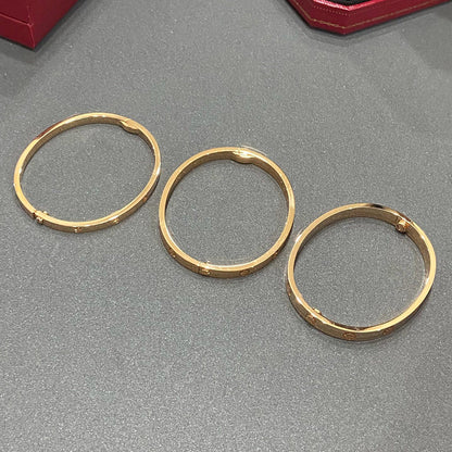 [OAK JURI]LOVE BRACELET 4.8MM