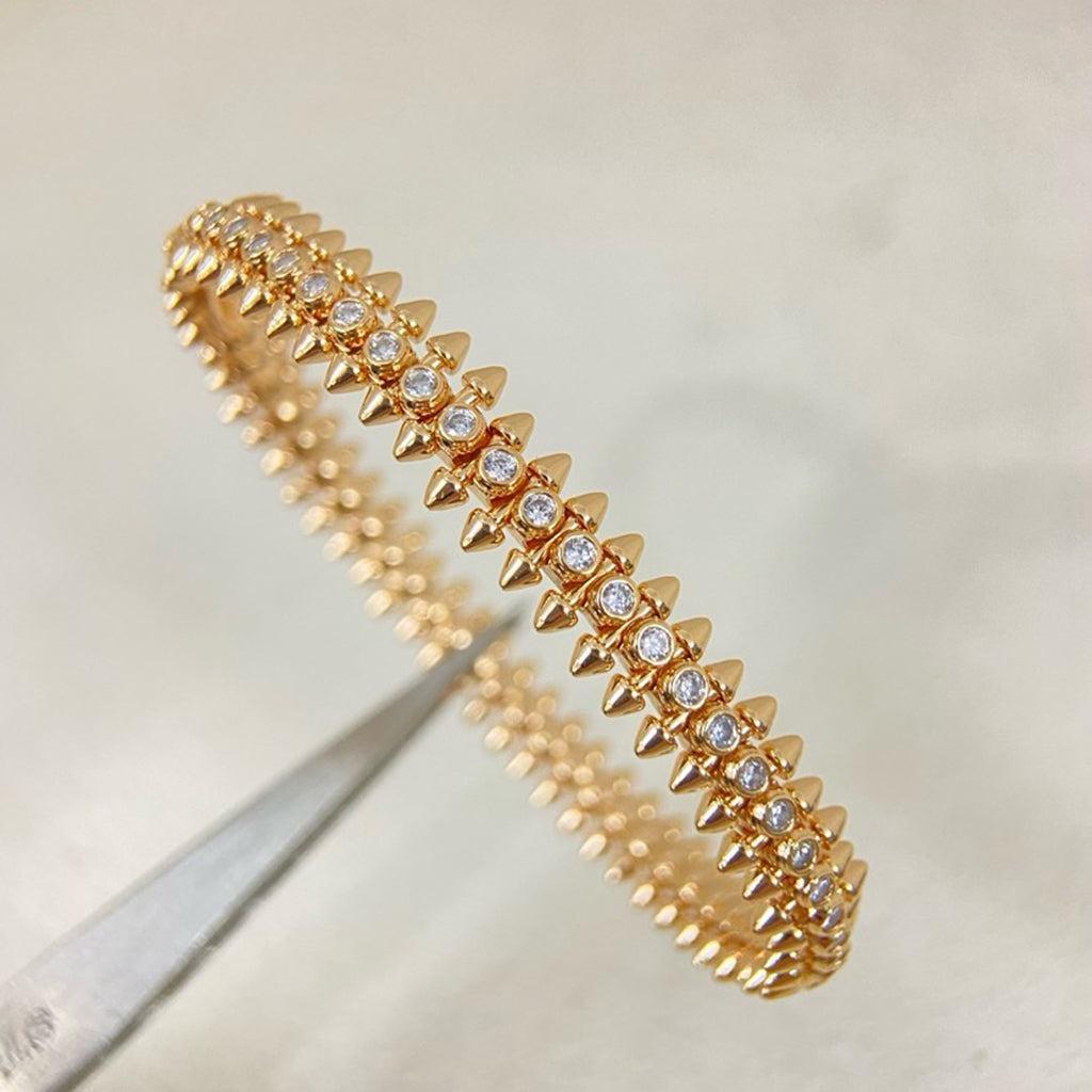 [OAK JURI]CLASH  BRACELET 8MM DIAMONDS